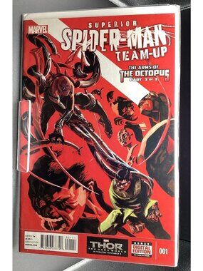 SUPERIOR SPIDER-MAN TEAM-UP SPECIAL #1_DEC 2013_NEAR MINT MINUS_DR. OCTOPUS!